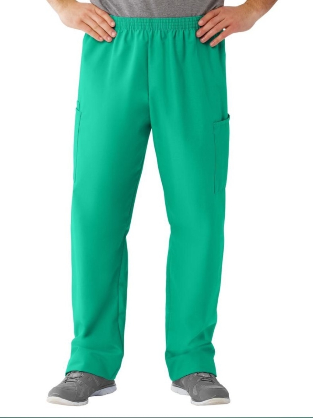 Medline Angel Stat Unisex Surgical Scrub Pants in Peacock NWT